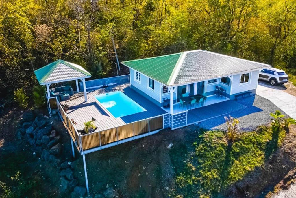 Magnifique Villa Piscine, Vue Mer, 8 Km Plages Le François المظهر الخارجي الصورة